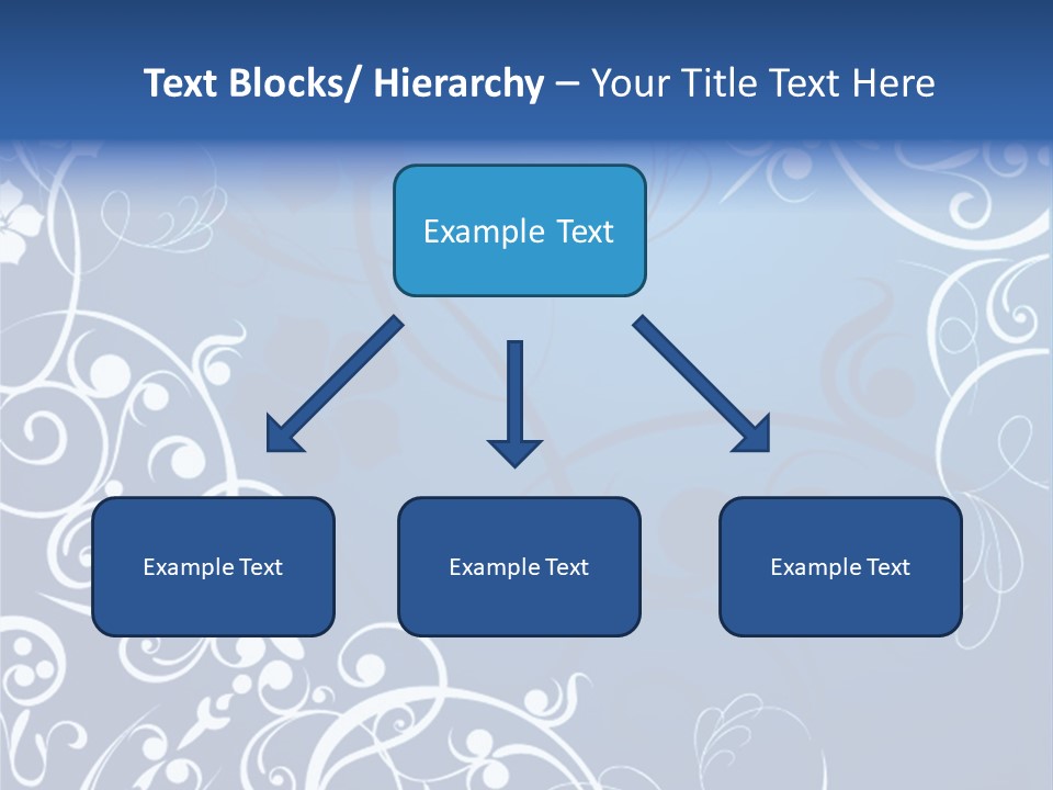 Grunge Floral Decorative PowerPoint Template