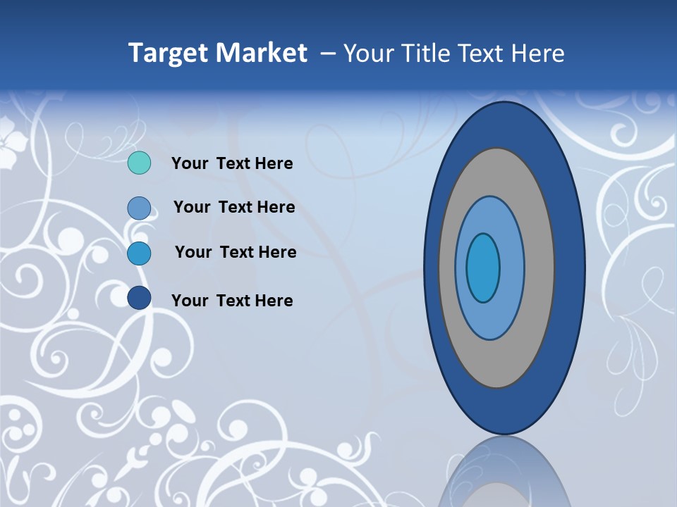 Grunge Floral Decorative PowerPoint Template