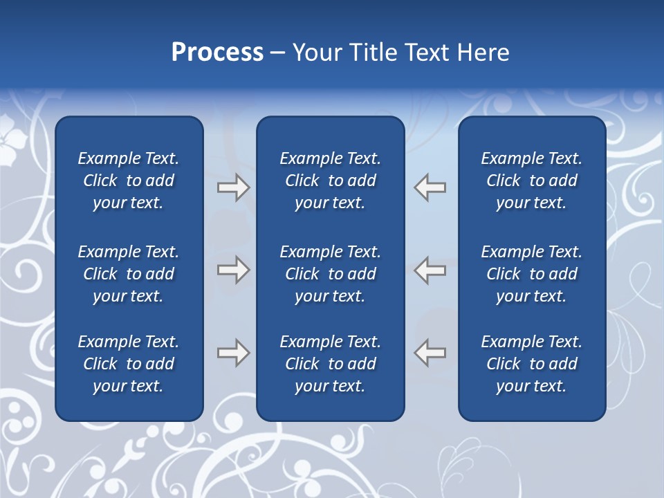 Grunge Floral Decorative PowerPoint Template