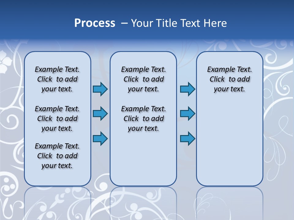 Grunge Floral Decorative PowerPoint Template