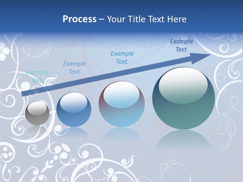 Grunge Floral Decorative PowerPoint Template