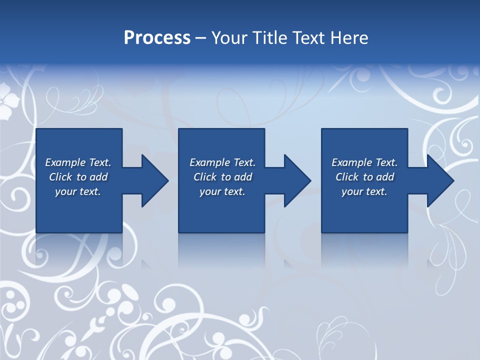 Grunge Floral Decorative PowerPoint Template