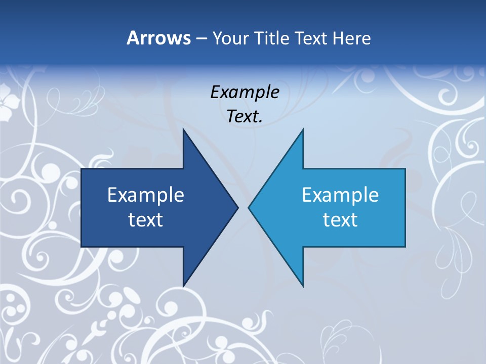 Grunge Floral Decorative PowerPoint Template