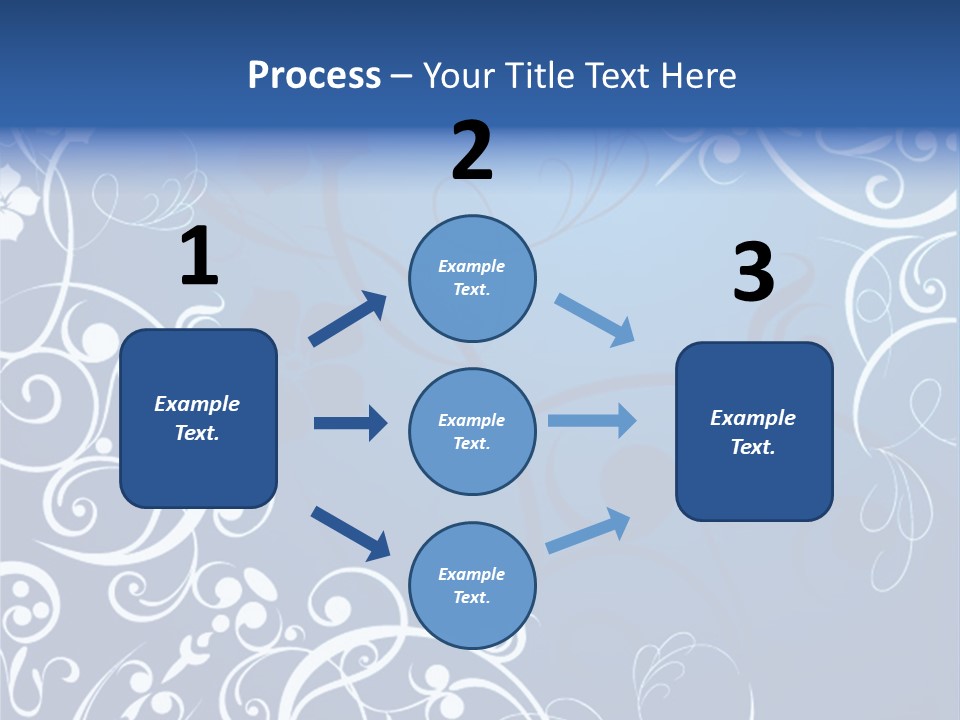 Grunge Floral Decorative PowerPoint Template
