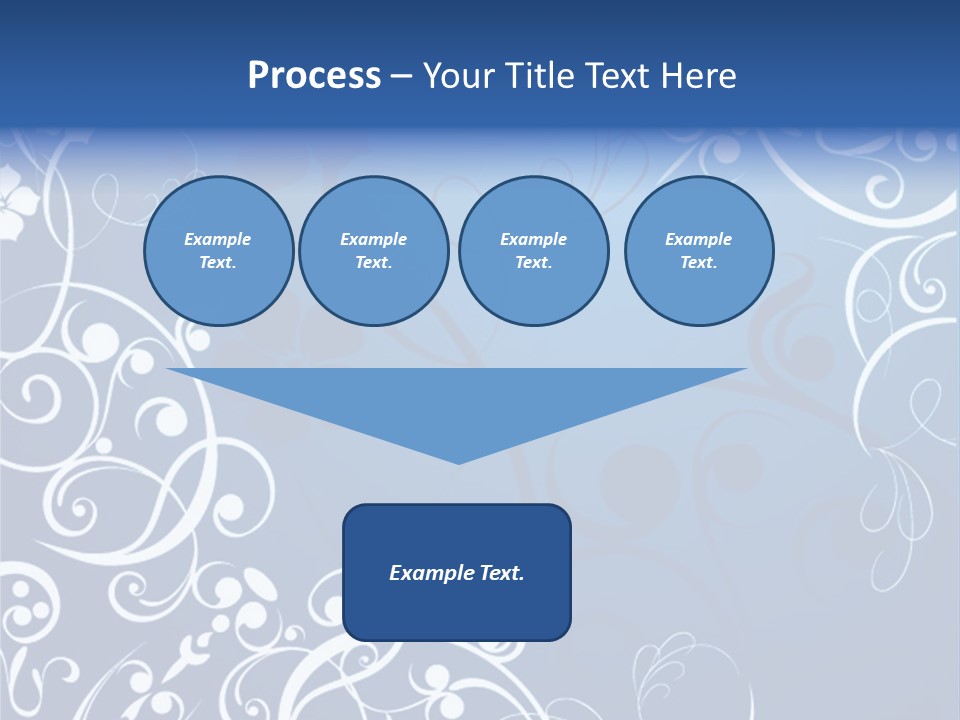 Grunge Floral Decorative PowerPoint Template