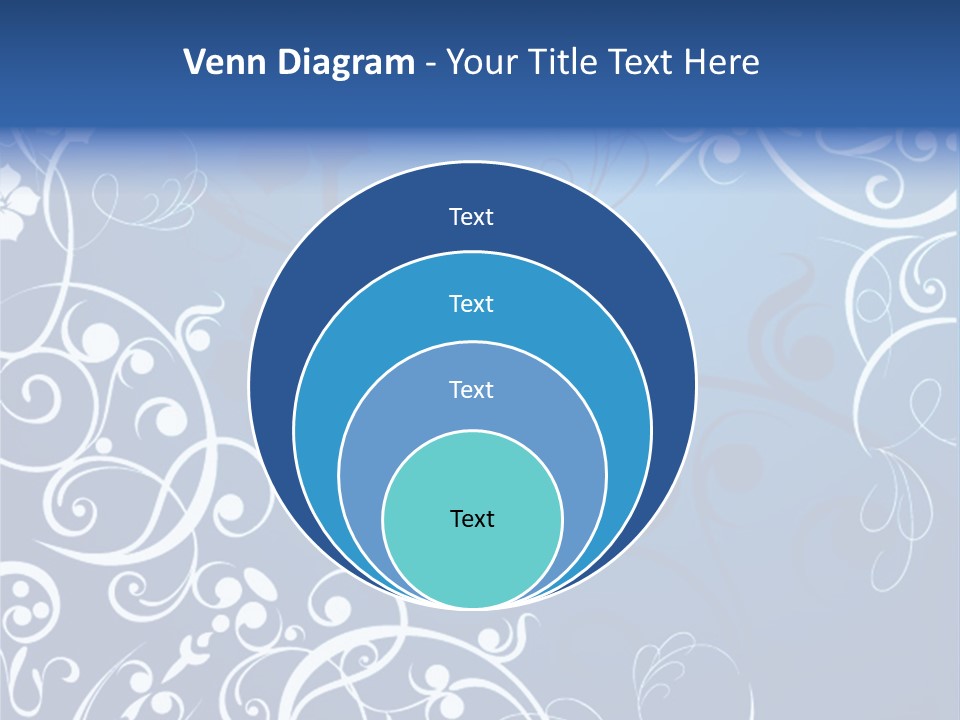 Grunge Floral Decorative PowerPoint Template