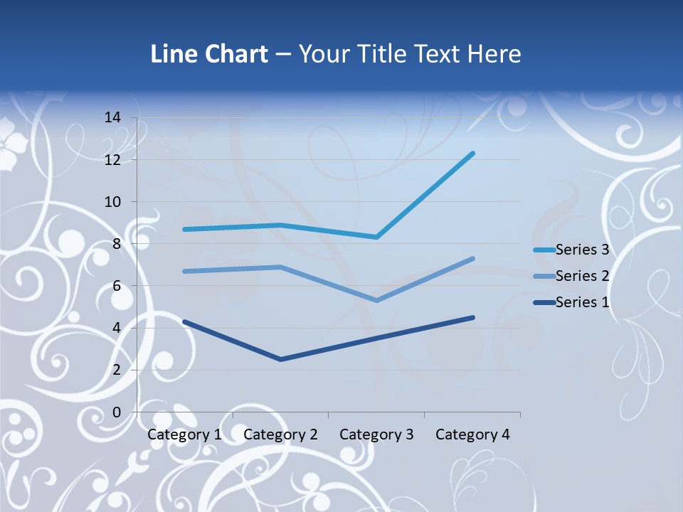 Grunge Floral Decorative PowerPoint Template