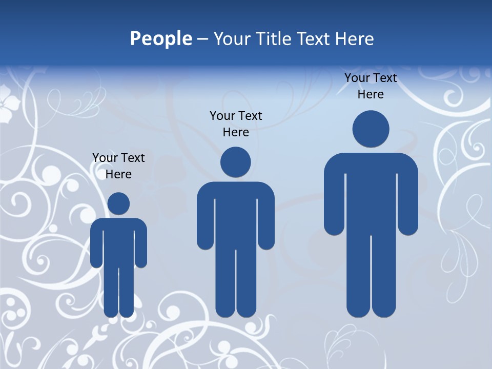 Grunge Floral Decorative PowerPoint Template