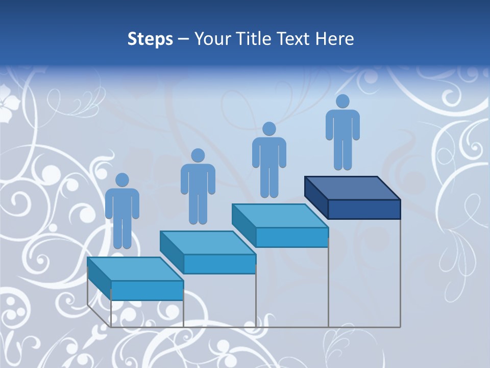 Grunge Floral Decorative PowerPoint Template