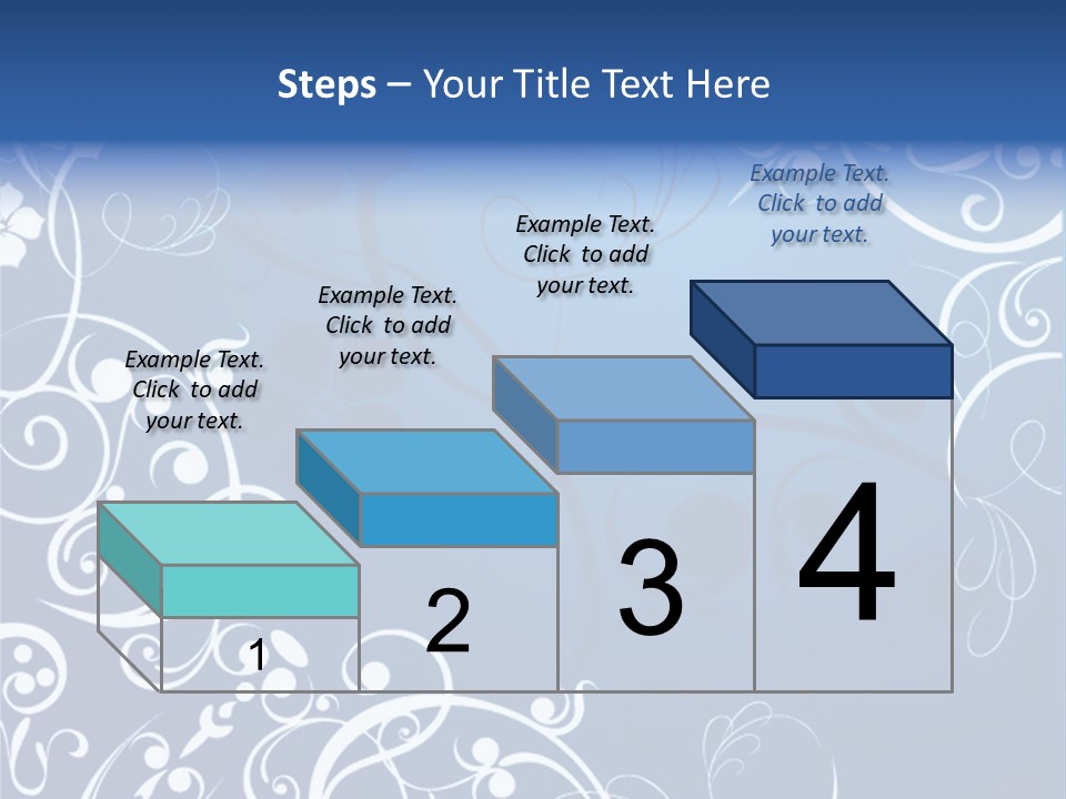 Grunge Floral Decorative PowerPoint Template