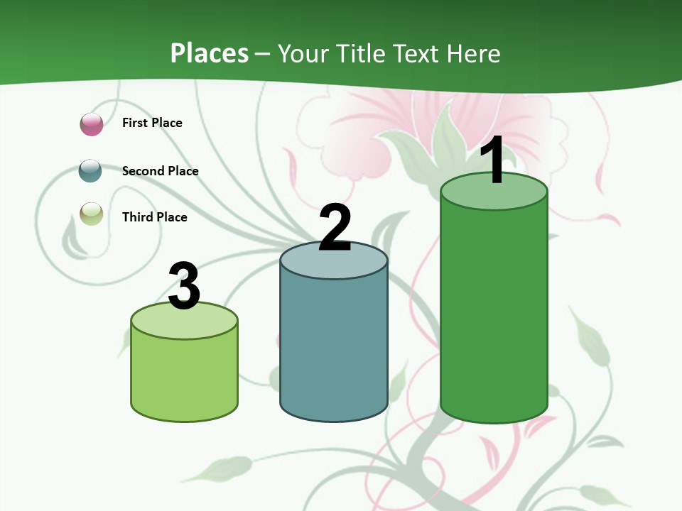 Drawing Illustration Bee PowerPoint Template