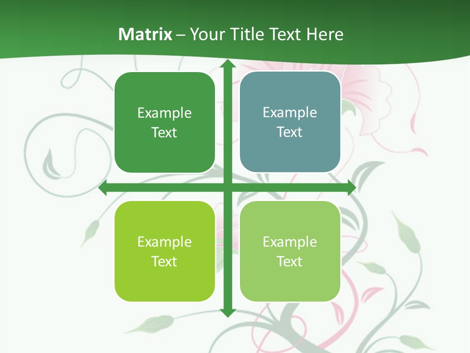 Drawing Illustration Bee PowerPoint Template