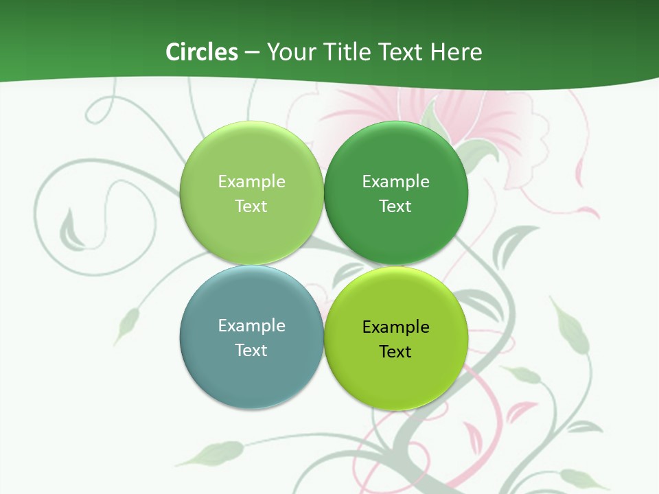 Drawing Illustration Bee PowerPoint Template