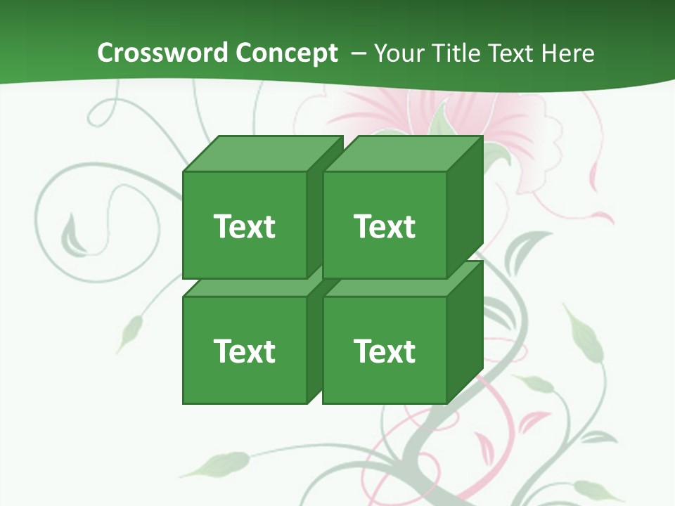 Drawing Illustration Bee PowerPoint Template