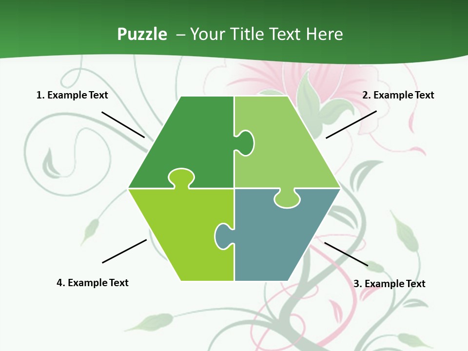 Drawing Illustration Bee PowerPoint Template