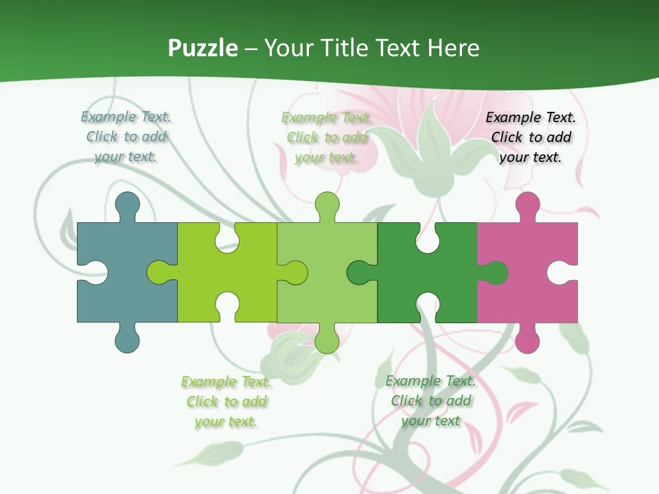 Drawing Illustration Bee PowerPoint Template