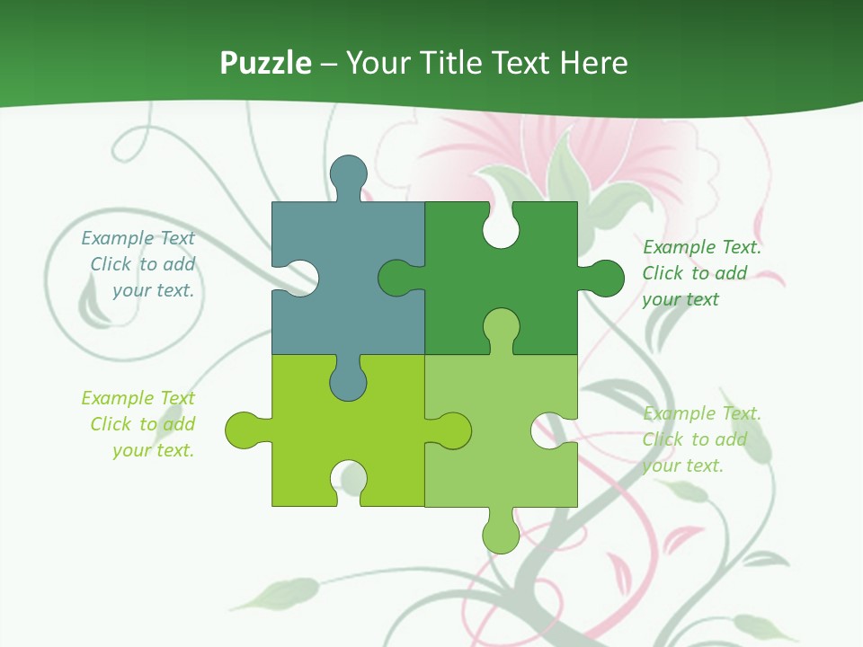 Drawing Illustration Bee PowerPoint Template