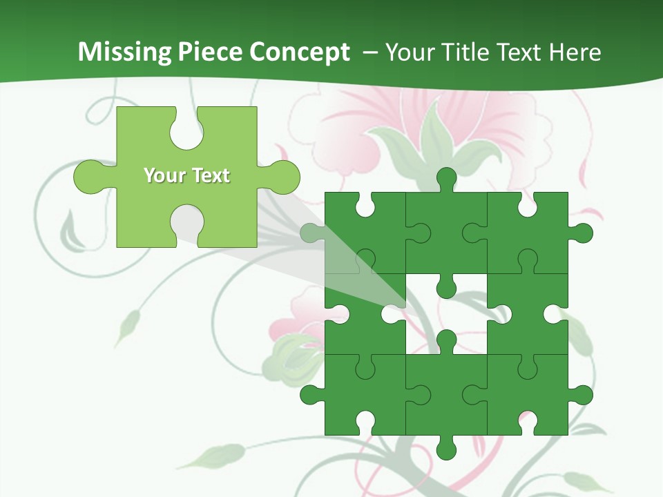 Drawing Illustration Bee PowerPoint Template