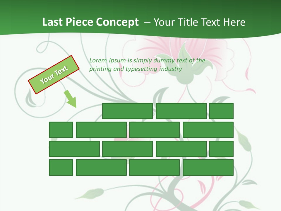 Drawing Illustration Bee PowerPoint Template