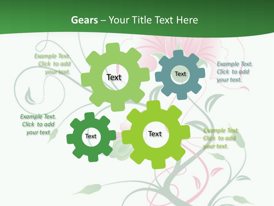 Drawing Illustration Bee PowerPoint Template