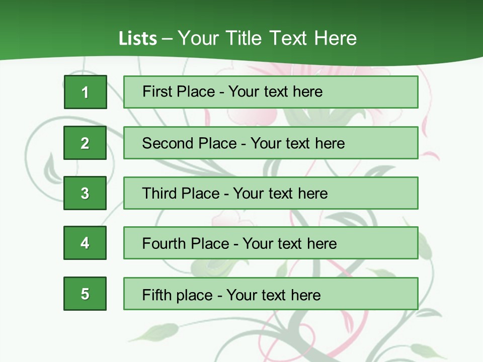 Drawing Illustration Bee PowerPoint Template