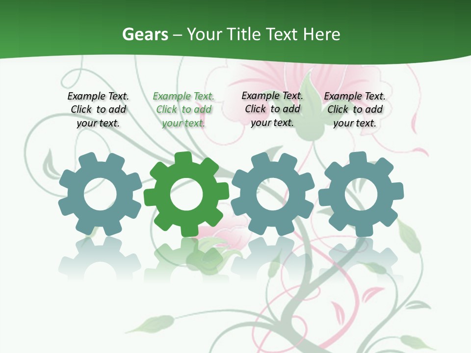 Drawing Illustration Bee PowerPoint Template