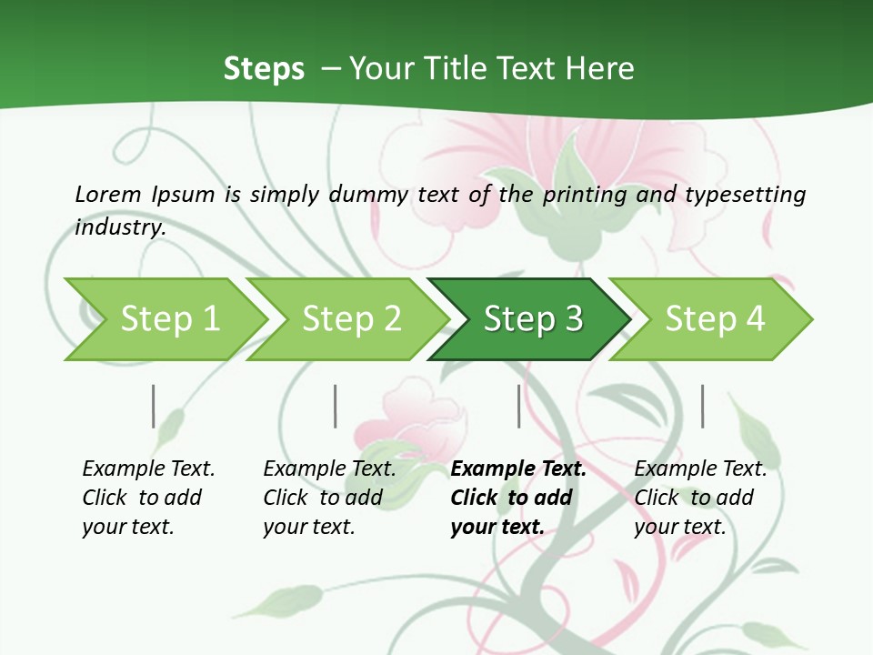 Drawing Illustration Bee PowerPoint Template
