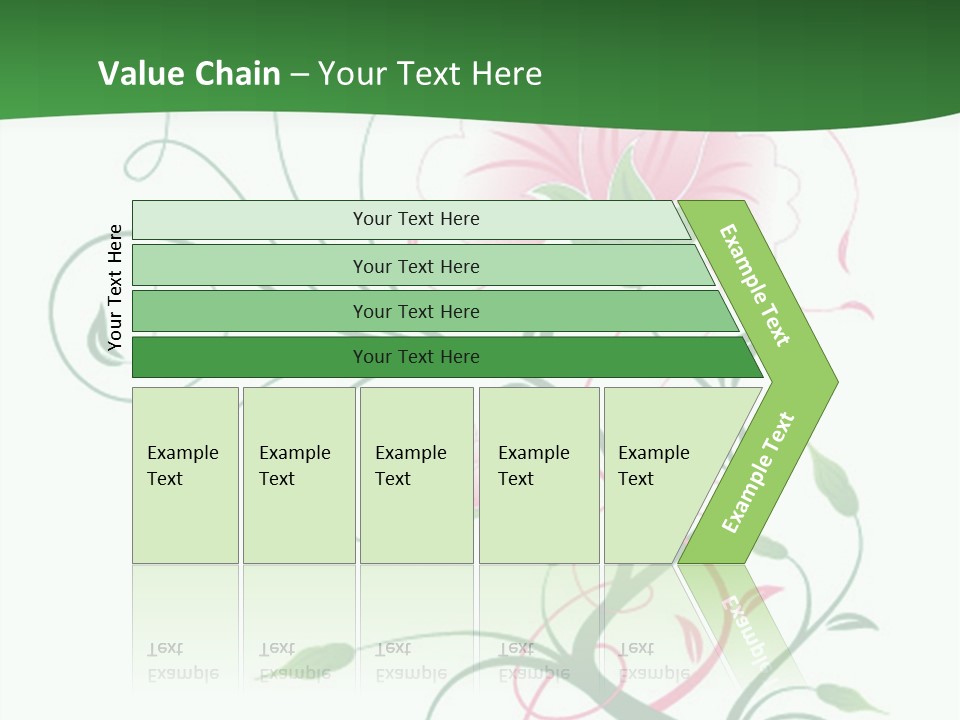 Drawing Illustration Bee PowerPoint Template