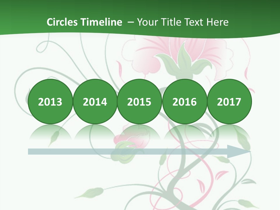 Drawing Illustration Bee PowerPoint Template