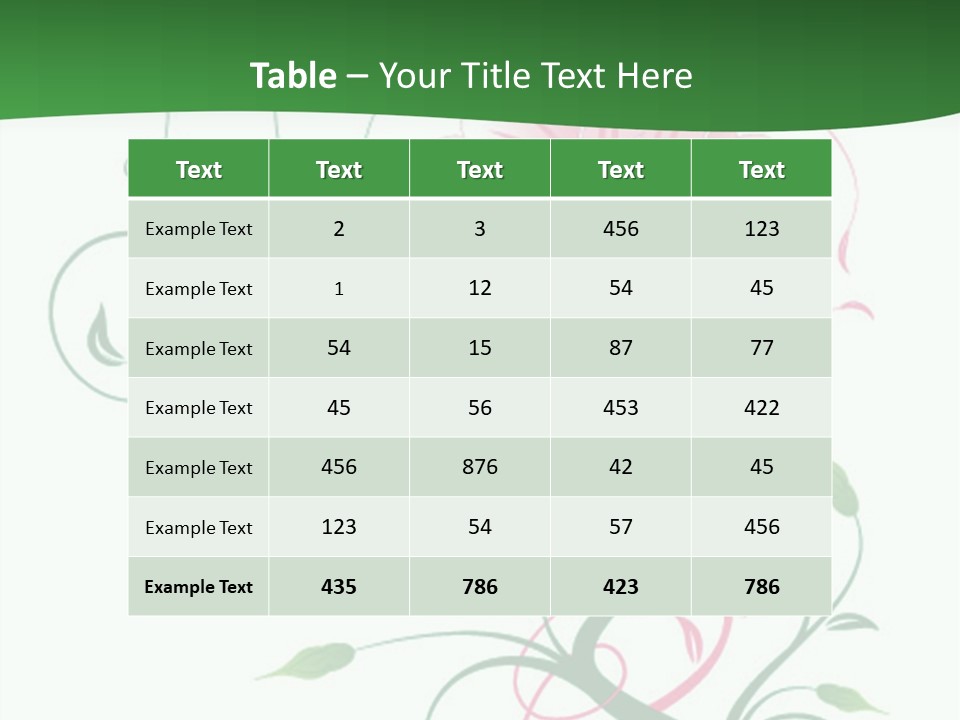 Drawing Illustration Bee PowerPoint Template