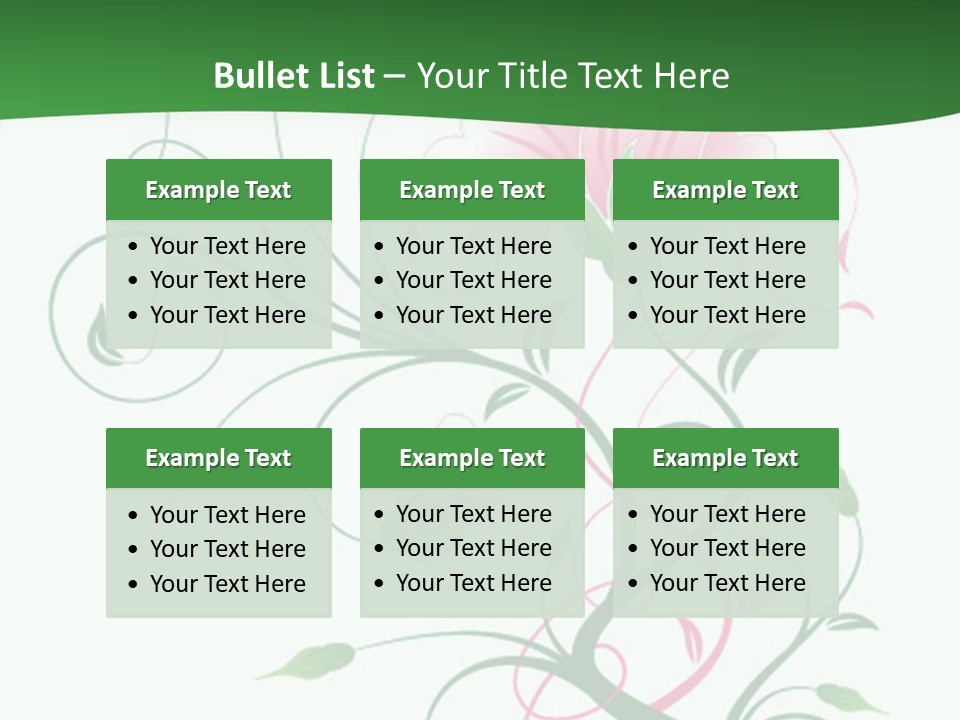Drawing Illustration Bee PowerPoint Template