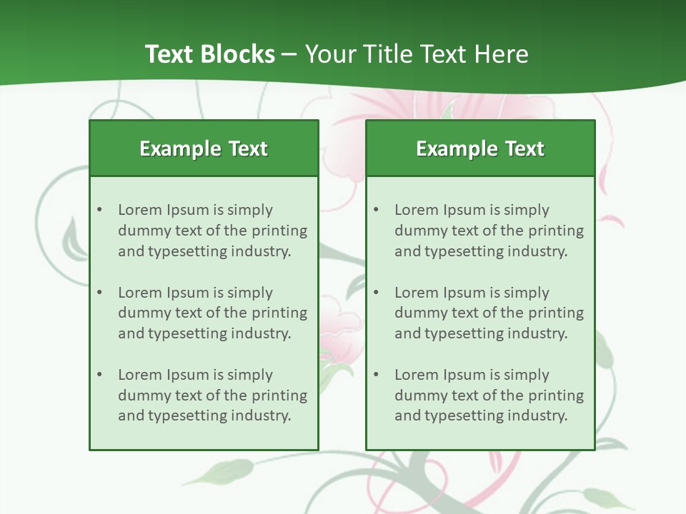 Drawing Illustration Bee PowerPoint Template
