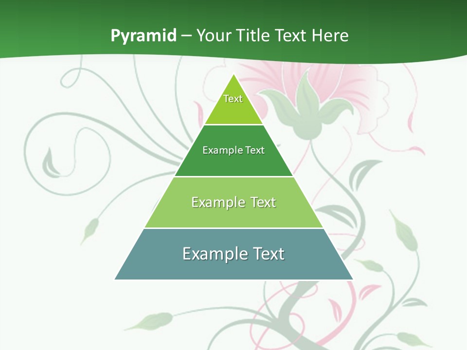 Drawing Illustration Bee PowerPoint Template