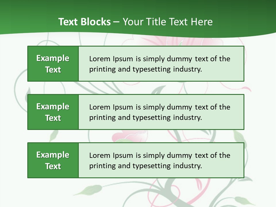 Drawing Illustration Bee PowerPoint Template
