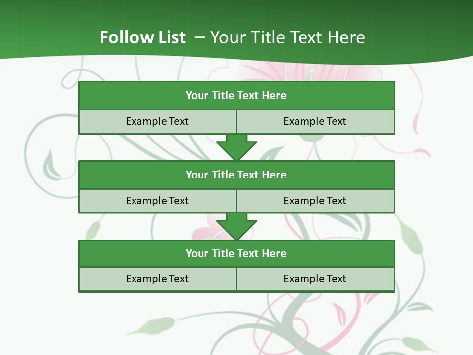 Drawing Illustration Bee PowerPoint Template