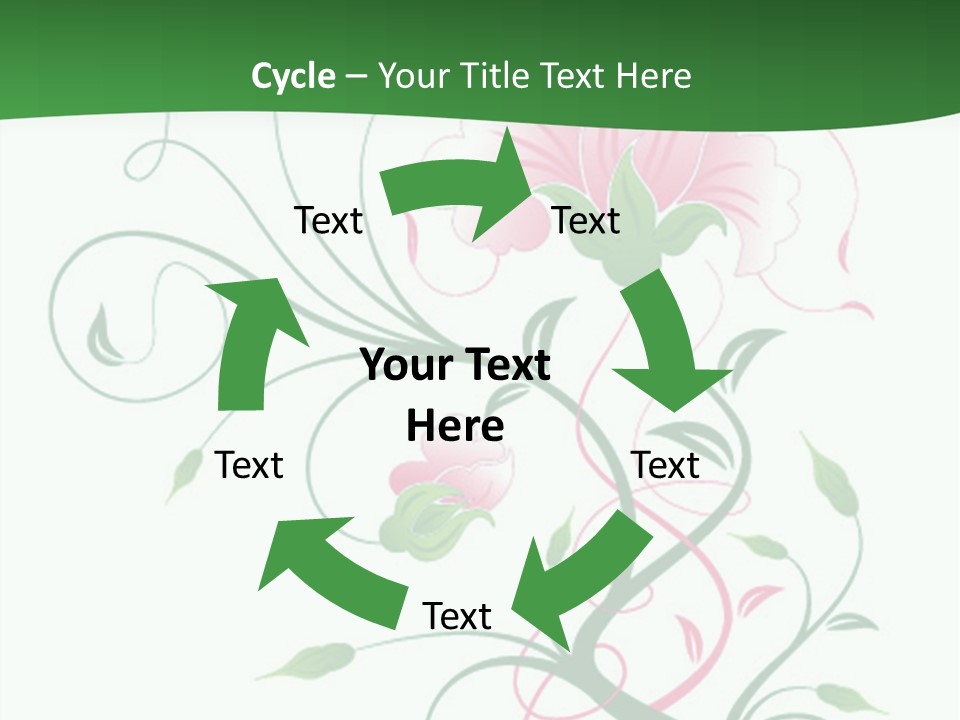 Drawing Illustration Bee PowerPoint Template