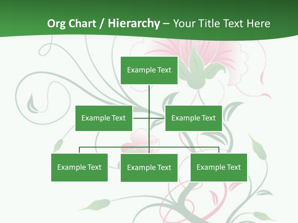 Drawing Illustration Bee PowerPoint Template