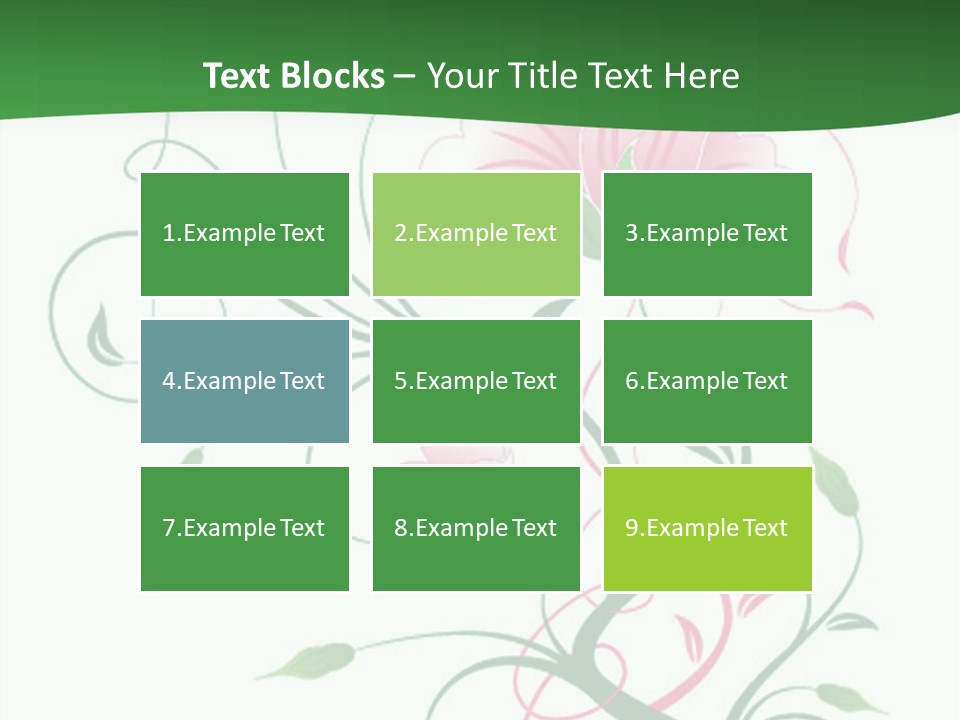 Drawing Illustration Bee PowerPoint Template