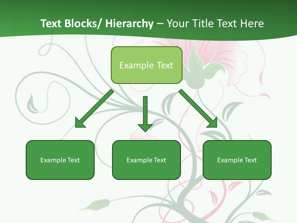 Drawing Illustration Bee PowerPoint Template