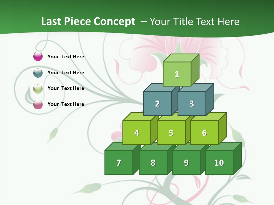 Drawing Illustration Bee PowerPoint Template