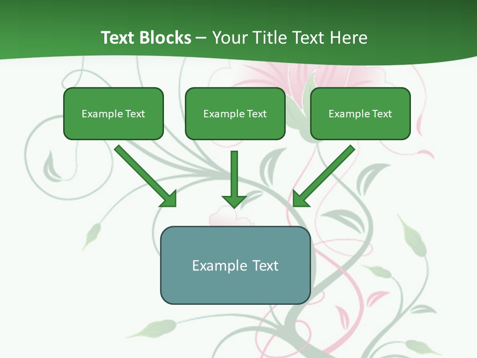 Drawing Illustration Bee PowerPoint Template
