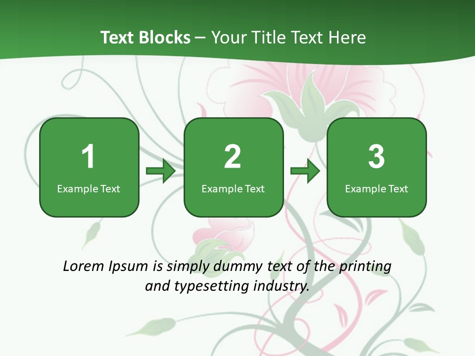 Drawing Illustration Bee PowerPoint Template