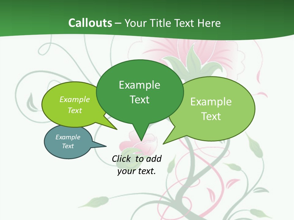 Drawing Illustration Bee PowerPoint Template