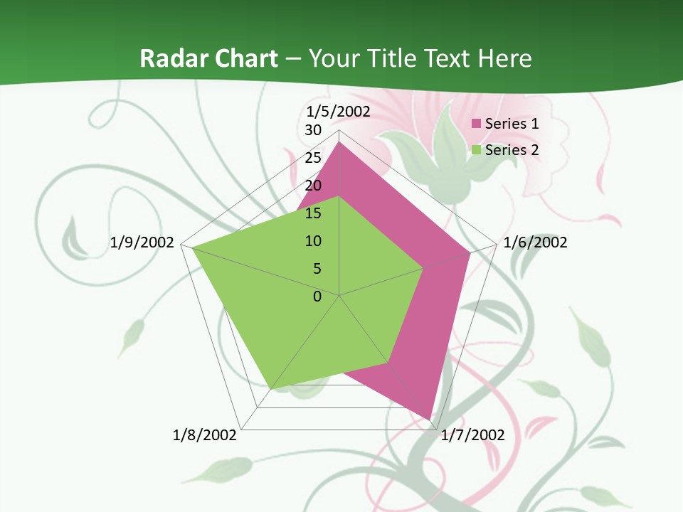 Drawing Illustration Bee PowerPoint Template