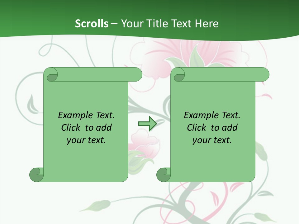 Drawing Illustration Bee PowerPoint Template