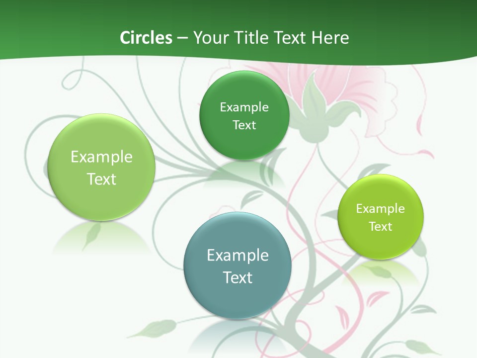 Drawing Illustration Bee PowerPoint Template