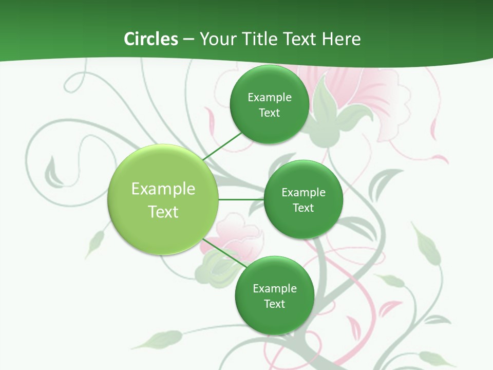 Drawing Illustration Bee PowerPoint Template