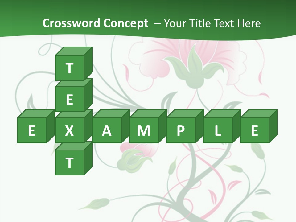 Drawing Illustration Bee PowerPoint Template