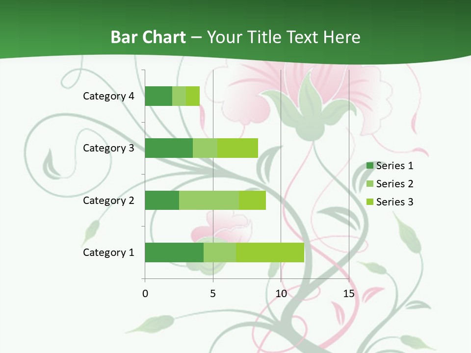 Drawing Illustration Bee PowerPoint Template