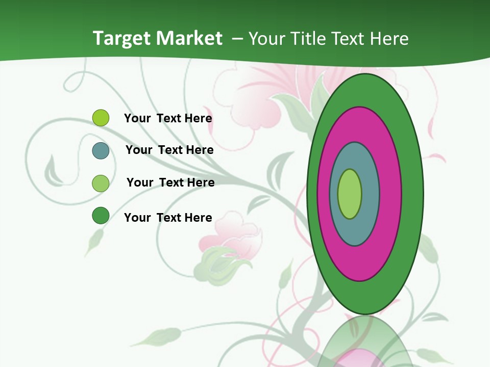 Drawing Illustration Bee PowerPoint Template